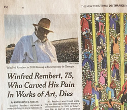 NY Times obituary